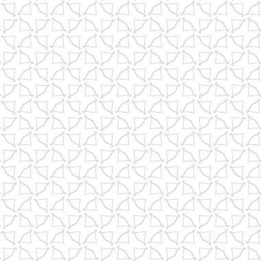 Soyut geometrik şekilli kusursuz desen
