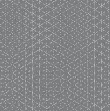 Soyut geometrik şekilli kusursuz desen