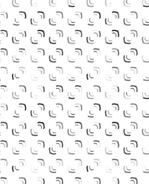 Soyut geometrik şekilli kusursuz desen