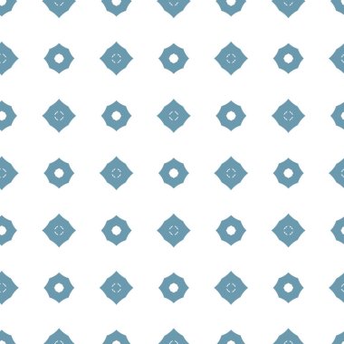 Soyut geometrik şekilli kusursuz desen