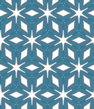 Çizgi sanatı ile kusursuz vektör deseni.