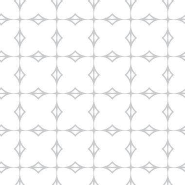 Soyut geometrik şekilli kusursuz desen