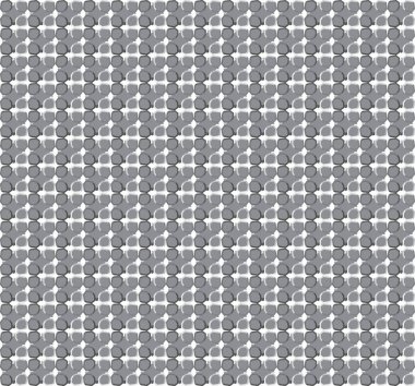 Soyut geometrik şekilli kusursuz desen