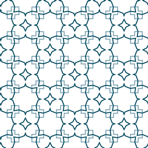Padrão Sem Costura Com Formas Geométricas Abstratas —  Vetores de Stock