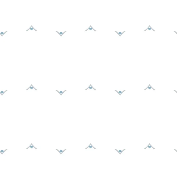 Padrão Sem Costura Com Formas Geométricas Abstratas —  Vetores de Stock