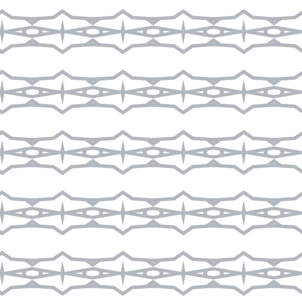 Motif Sans Couture Vectoriel Avec Art Linéaire — Image vectorielle