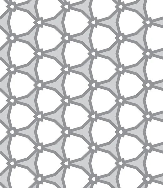 Soyut geometrik şekilli kusursuz desen