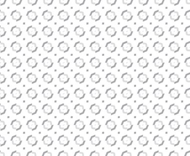 Çizgi sanatı ile kusursuz vektör deseni.