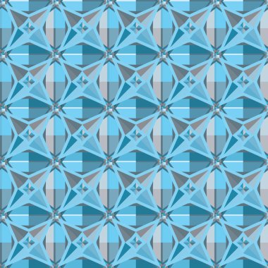 Çizgi sanatı ile kusursuz vektör deseni.