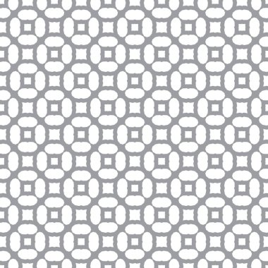 Soyut geometrik şekilli kusursuz desen