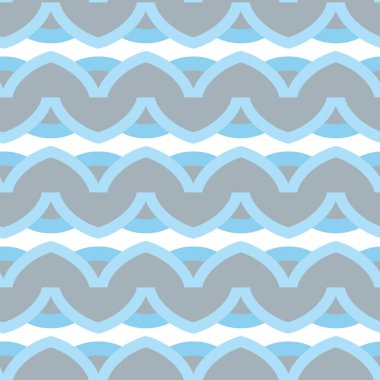 Siyah ve beyaz çizgili vektörsüz desen.