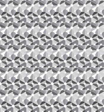 Çizgi sanatı ile kusursuz vektör deseni.