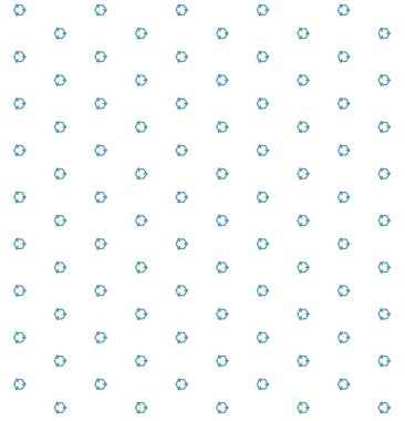 Soyut geometrik şekilli kusursuz desen