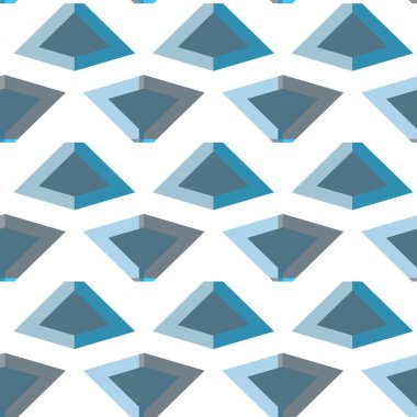 Çizgi sanatı ile kusursuz vektör deseni.