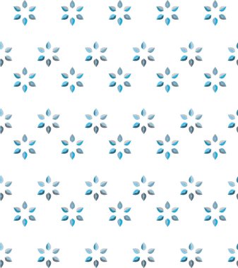 Soyut geometrik şekilli kusursuz desen