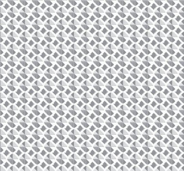 Çizgi sanatı ile kusursuz vektör deseni.