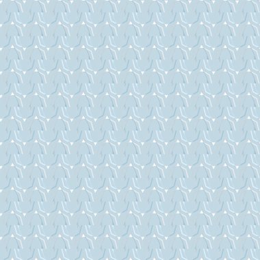 Çizgi sanatı ile kusursuz vektör deseni.