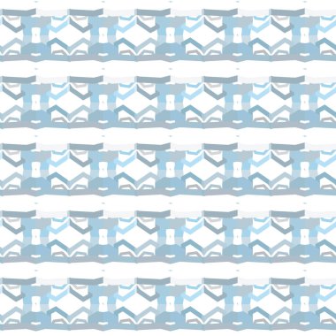 Çizgi sanatı ile kusursuz vektör deseni.