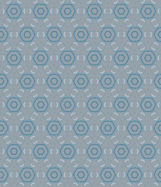 Çizgi sanatı ile kusursuz vektör deseni.