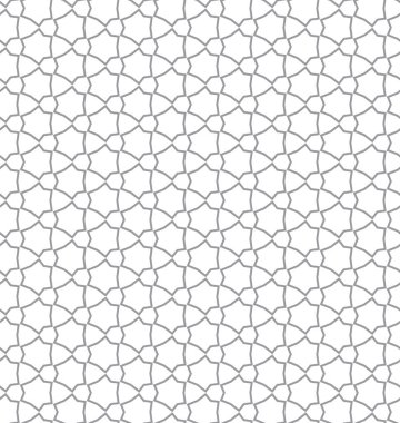 Soyut geometrik şekilli kusursuz desen