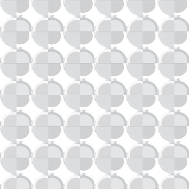 Çizgi sanatı ile kusursuz vektör deseni.