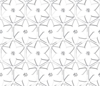 Soyut geometrik şekilli kusursuz desen