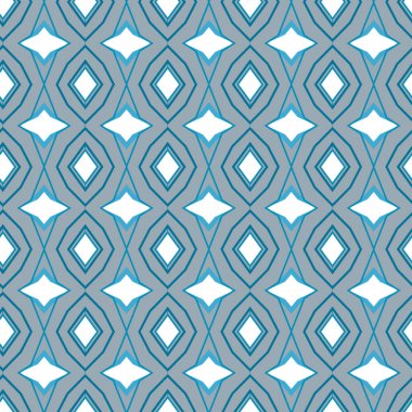 Soyut geometrik şekilli kusursuz desen