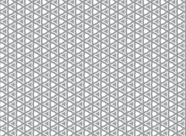 Soyut geometrik şekilli kusursuz desen