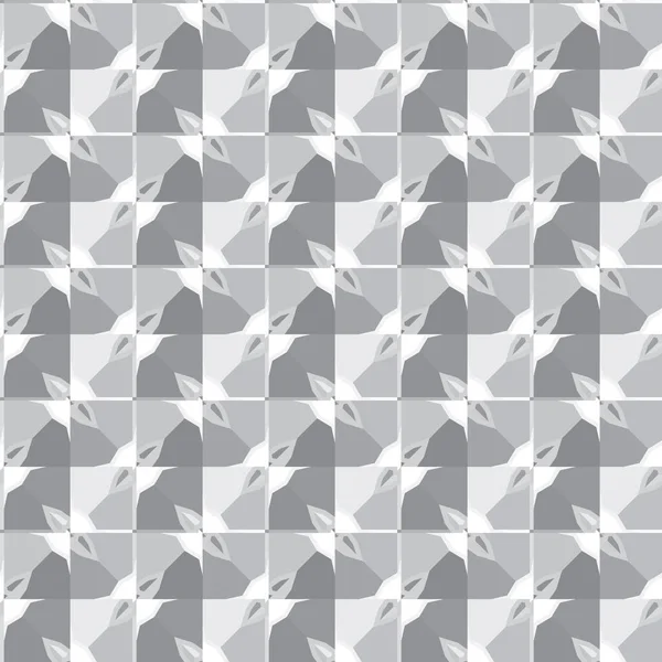 Abstrakt Mönster Illustration Sömlös Bakgrund — Stock vektor