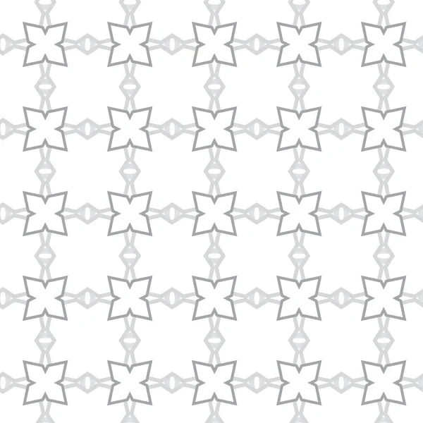 Naadloos Patroon Met Abstracte Geometrische Vormen — Stockvector
