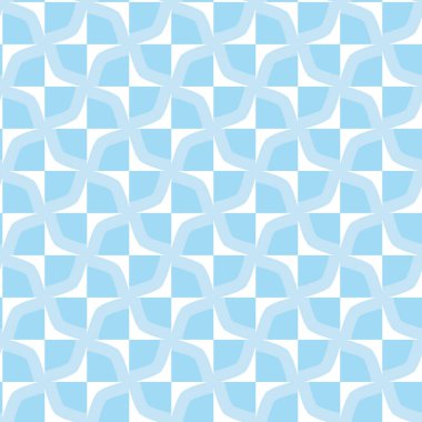 Çizgi sanatı ile kusursuz vektör deseni.