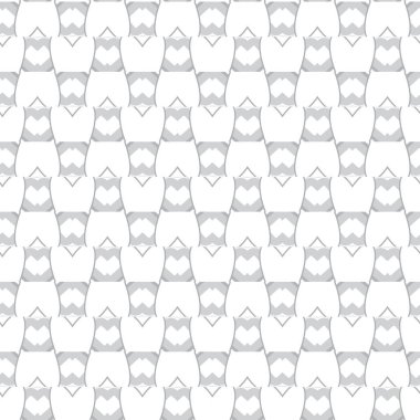 Soyut geometrik şekilli kusursuz desen