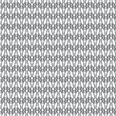 Soyut geometrik şekilli kusursuz desen