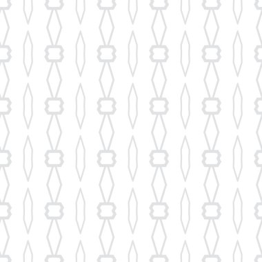 Çizgi sanatı ile kusursuz vektör deseni.