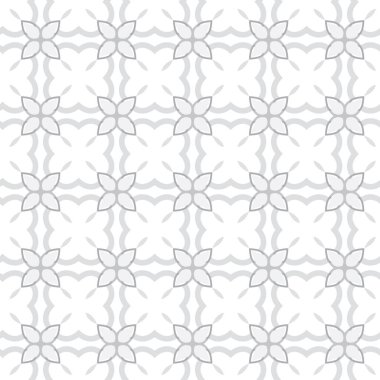 Soyut geometrik şekilli kusursuz desen