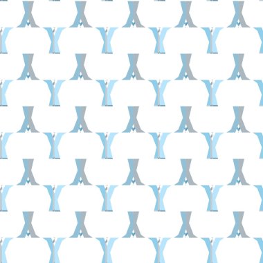 Soyut geometrik şekilli kusursuz desen