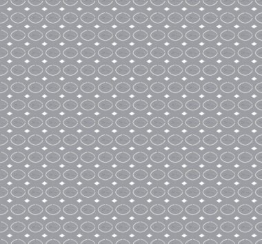 Soyut geometrik şekilli kusursuz desen