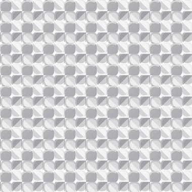 Soyut geometrik şekilli kusursuz desen