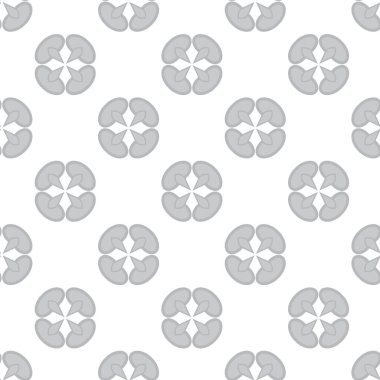 Çizgi sanatı ile kusursuz vektör deseni.