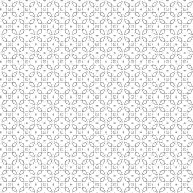 Siyah ve beyaz çizgili vektörsüz desen.