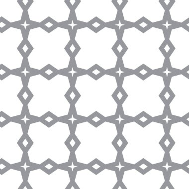 Soyut geometrik şekilli kusursuz desen