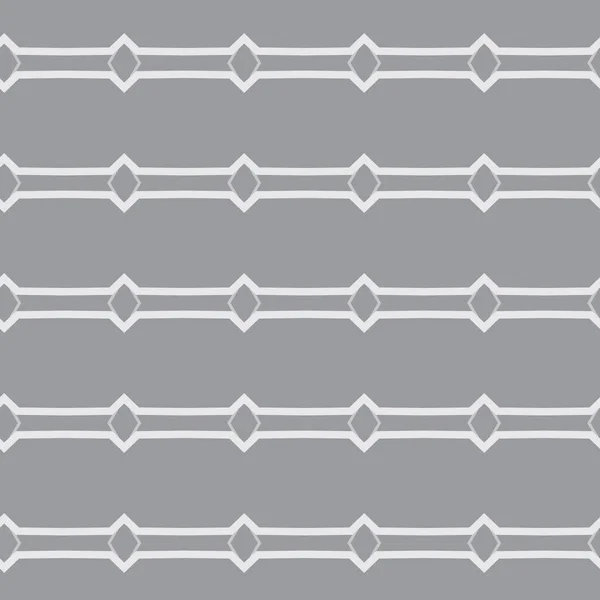 Nahtlose Muster Mit Abstrakten Geometrischen Formen — Stockvektor