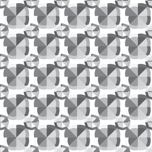 Motif Abstrait Fond Transparent Futuriste — Image vectorielle
