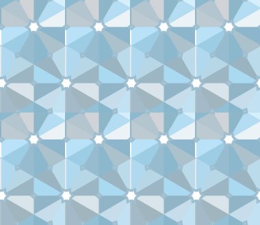 Çizgi sanatı ile kusursuz vektör deseni.