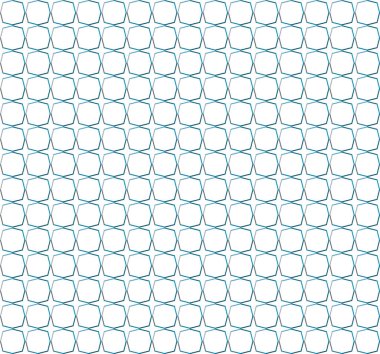 Soyut geometrik şekilli kusursuz desen