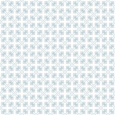 Soyut geometrik şekilli kusursuz desen