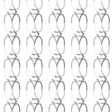 Çizgi sanatı ile kusursuz vektör deseni.