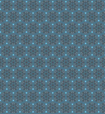 Soyut geometrik şekilli kusursuz desen