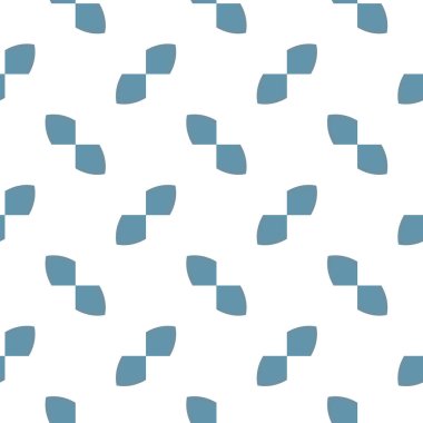 Soyut geometrik şekilli kusursuz desen