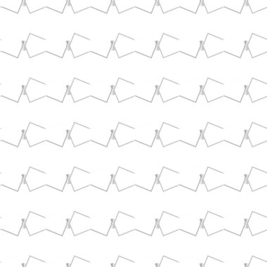 Çizgi sanatı ile kusursuz vektör deseni.